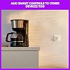 PHILIPS Smart Lighting Smart Plug, automatizaciones, conectado por WiZ, Alexa, Google Home, Apple Home 7