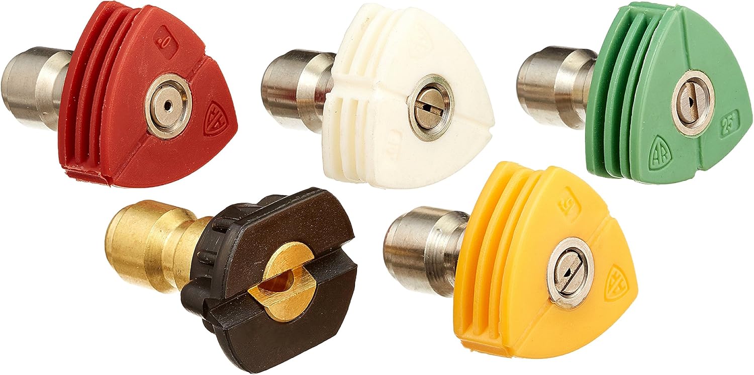 AR North America NZMQC5P-040 5-Pack QC Nozzles