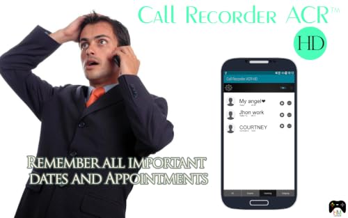 Call Recorder ACR™-HD – vue 5