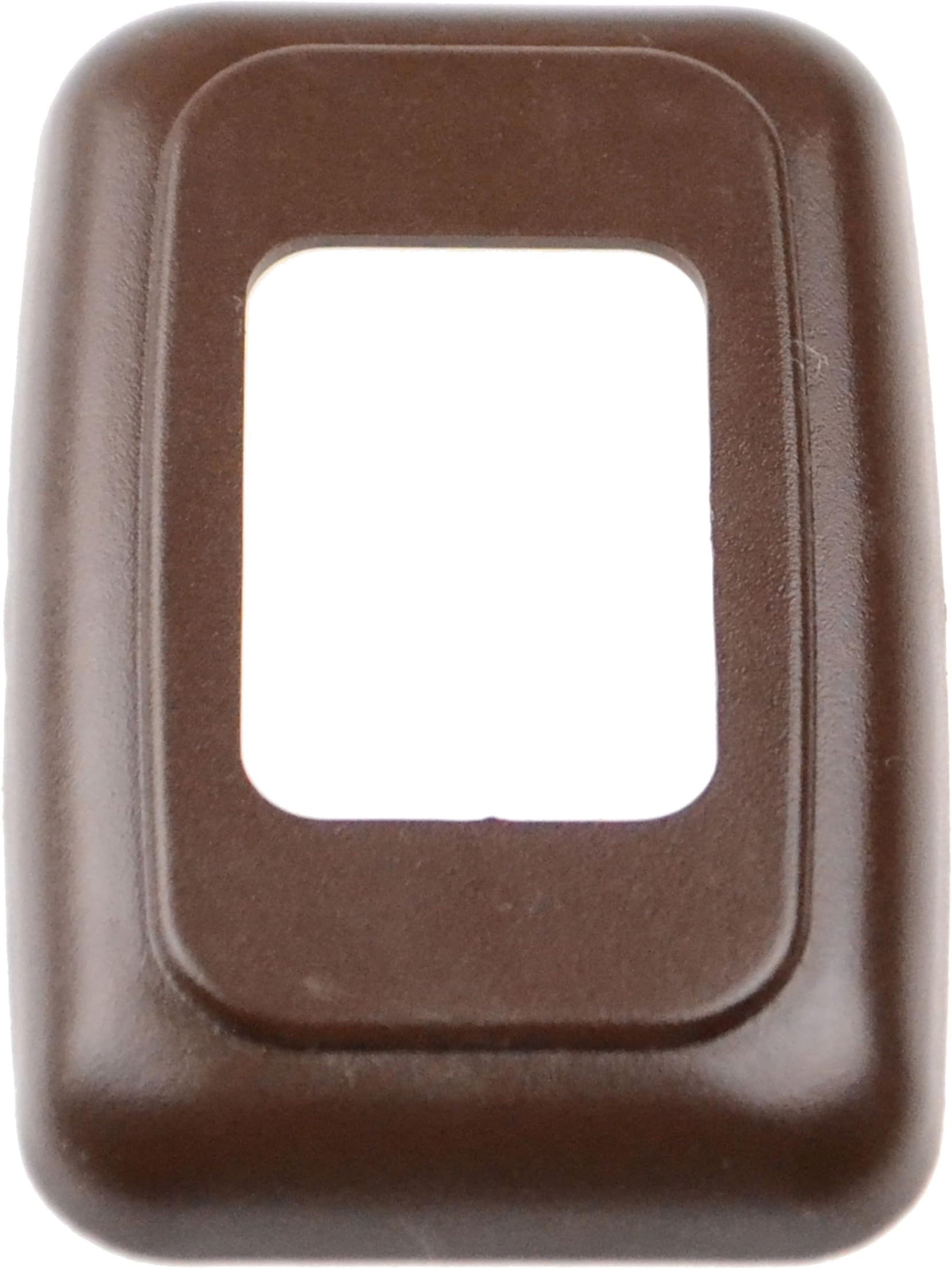 American Technology AH-BZL-1-2 Single Switch Bezel - Brown