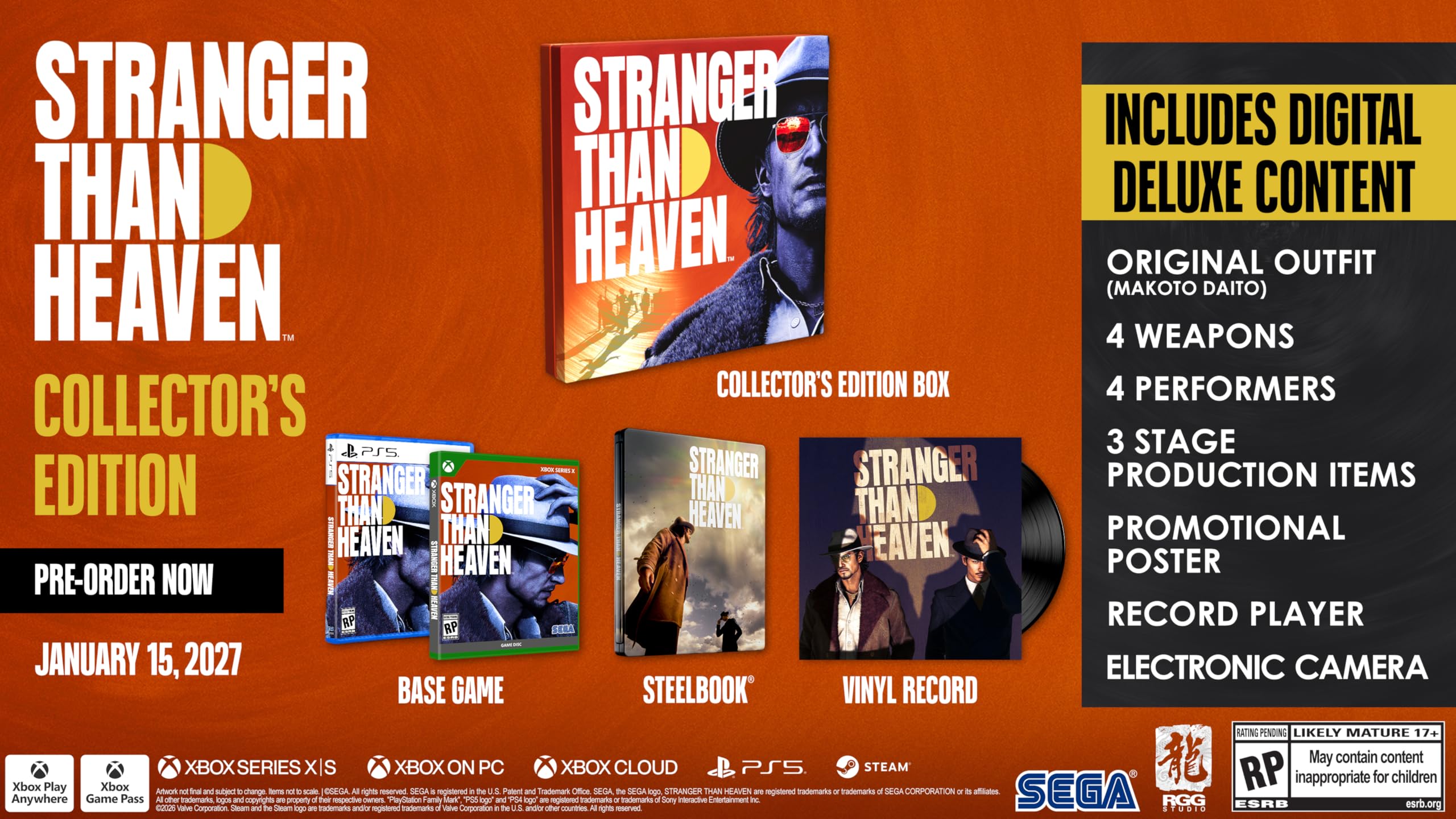 Amazon.com: Stranger Than Heaven: Collector's Edition