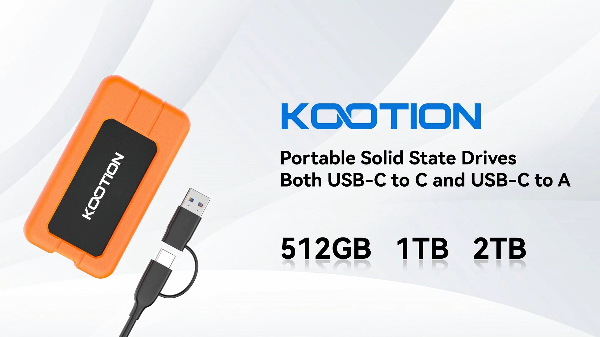 Amazon.com: KOOTION 2TB Portable SSD USB-C Up to 2000MB/s USB 3.2
