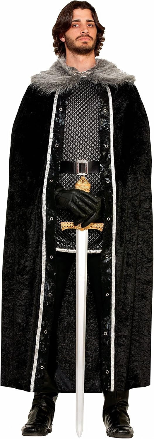 Faux fur cloak mens Clearance