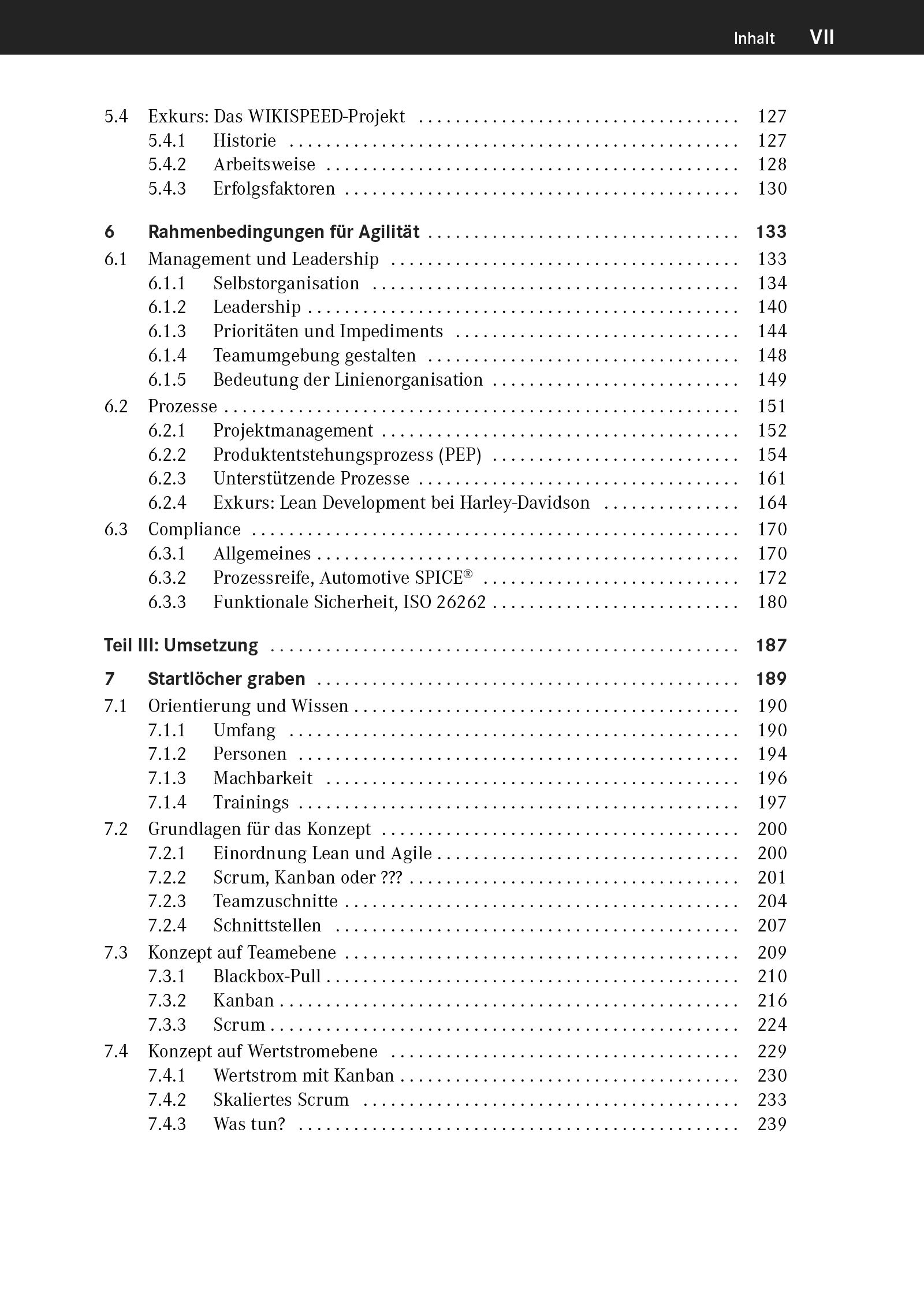 Produkt-Entwicklung: Lean & Agile