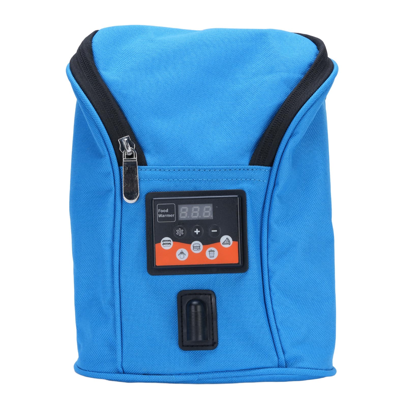 BTSEURY Bottle Warmer, Baby Bottle Warmer Bag, Adjustable Temperature Cordless Insulated Milk Bottle Warmer for Breastmilk Car Outdoor Travel (C)