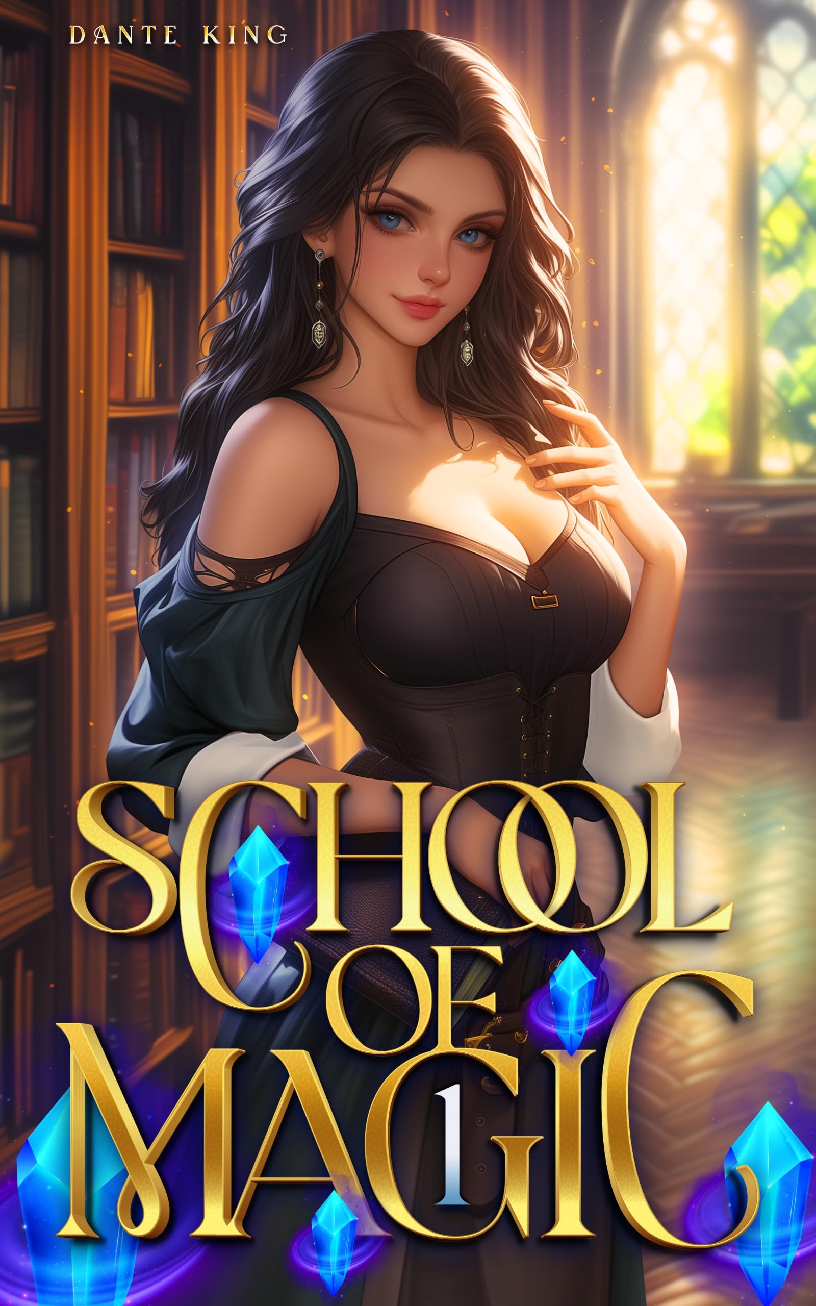 School of Magic 1: A Mage Academy Fantasy