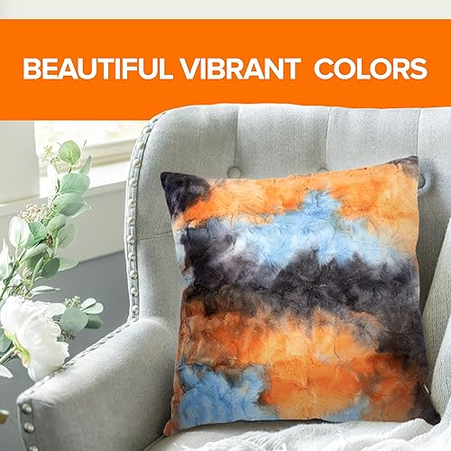 Miniatura 7 de Cheer Collection Manta de piel sintética para sofá, cama, dormitorio y sala de estar, ultra suave y acogedora, elegante decoración del hogar, manta