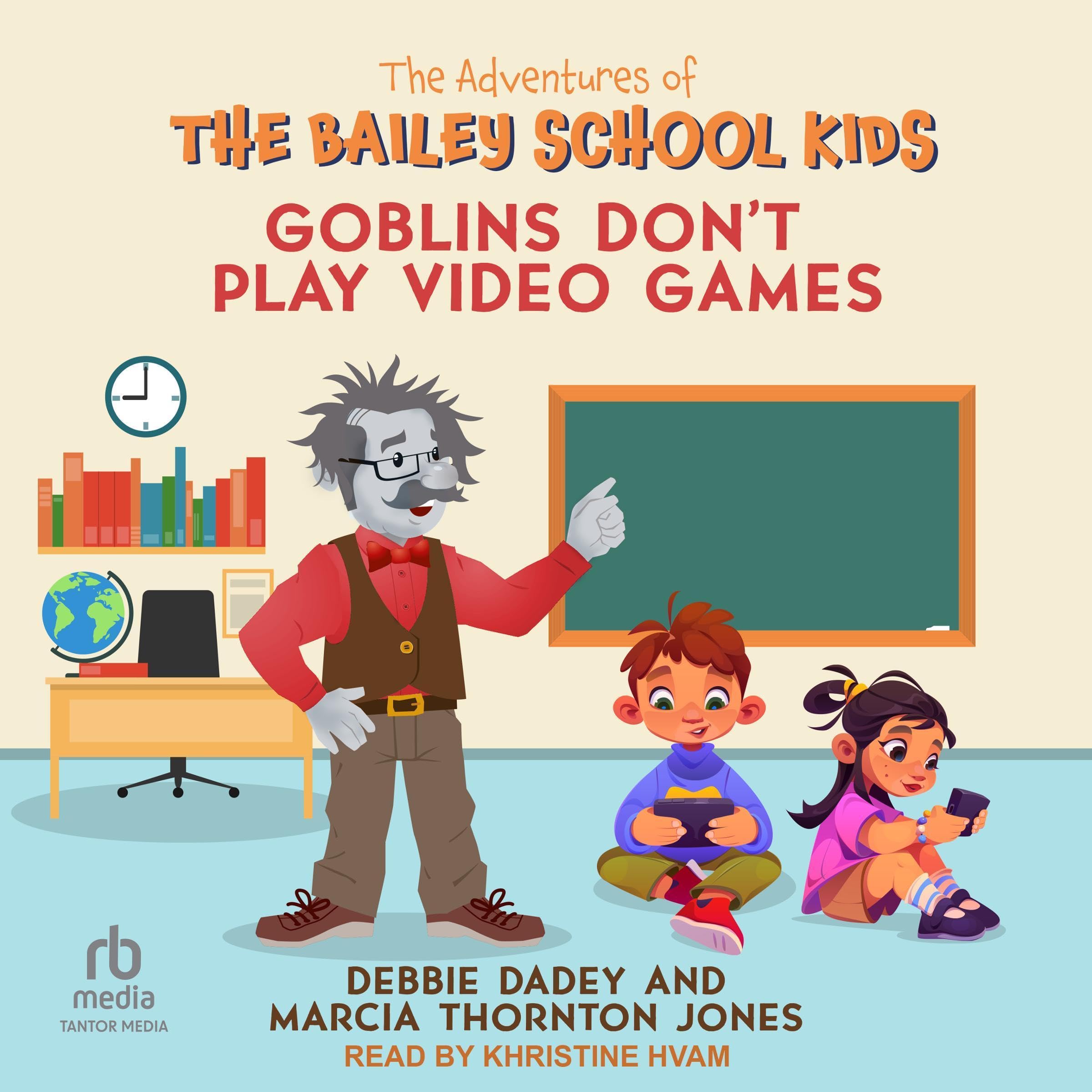 Cover art for Goblins Don't Play Video Games