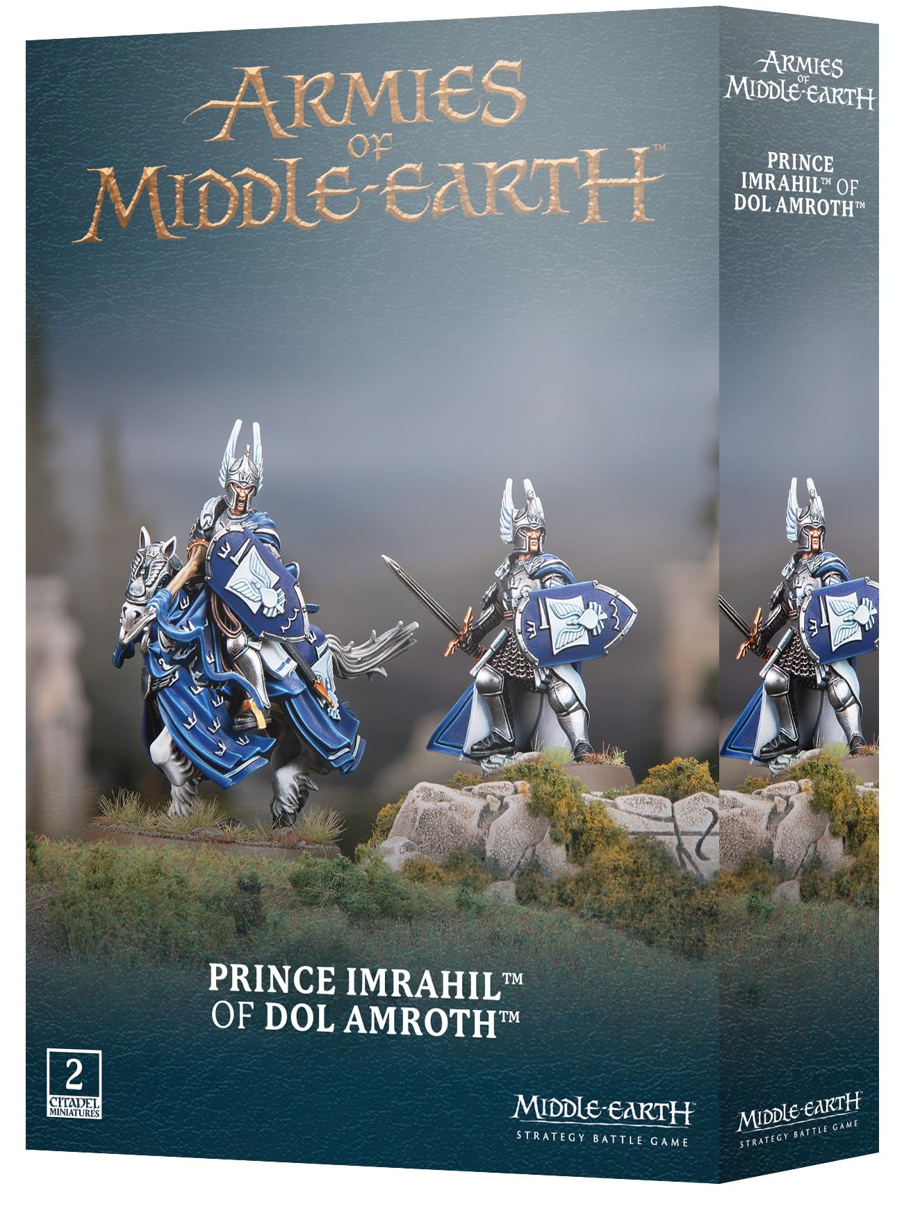 Games Workshop - Middle Earth SBG: Prince Imrahil of Dol Amroth