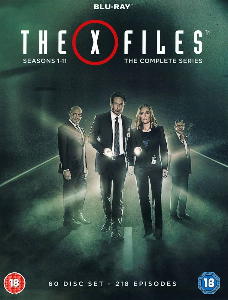 The X-Files DVD コンプリート 全巻 The X-Files DVD コンプリート 全巻 Amazon.co.jp: X-ファイル