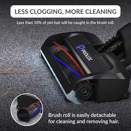 B0BFTBLCGD_image_4 Prolux X8 Elite Backpack Canister Vacuum Cleaner with Premium Multi Point Adjustable Straps Deluxe Tools and Powerhead Kit