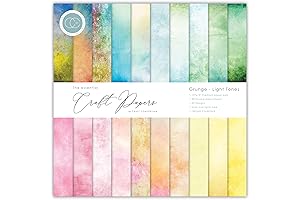 Craft Consortium Double-Sided Cardstock 12x12 for Stunning Artistic Creations