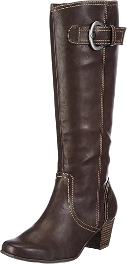 s.Oliver Casual 5 5 22309 30, Scarpe con la Zeppa Donna, Nero (Schwarz (Black 1)), 36