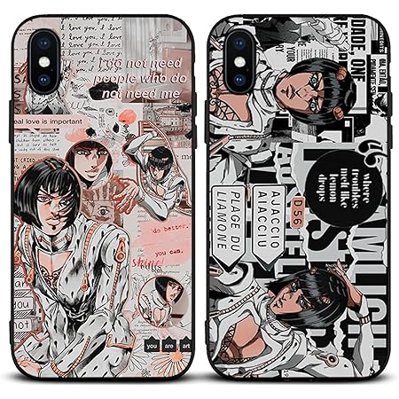 Amazon Co Jp ジョジョの奇妙な冒険黄金の風 Jojo スマホケース ブチャラティ Iphoneケース 携帯ケース 人気 アニメ携帯電話カバー スマホカバー つや消し軟殻 軽量 薄型 全機種対応 耐衝撃 全面保護 B Iphonexr 家電 カメラ