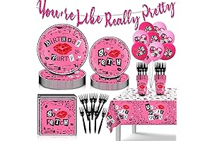 Mean Party Decorations, Movie Themed You're Like Really Pretty Supplies for Girls