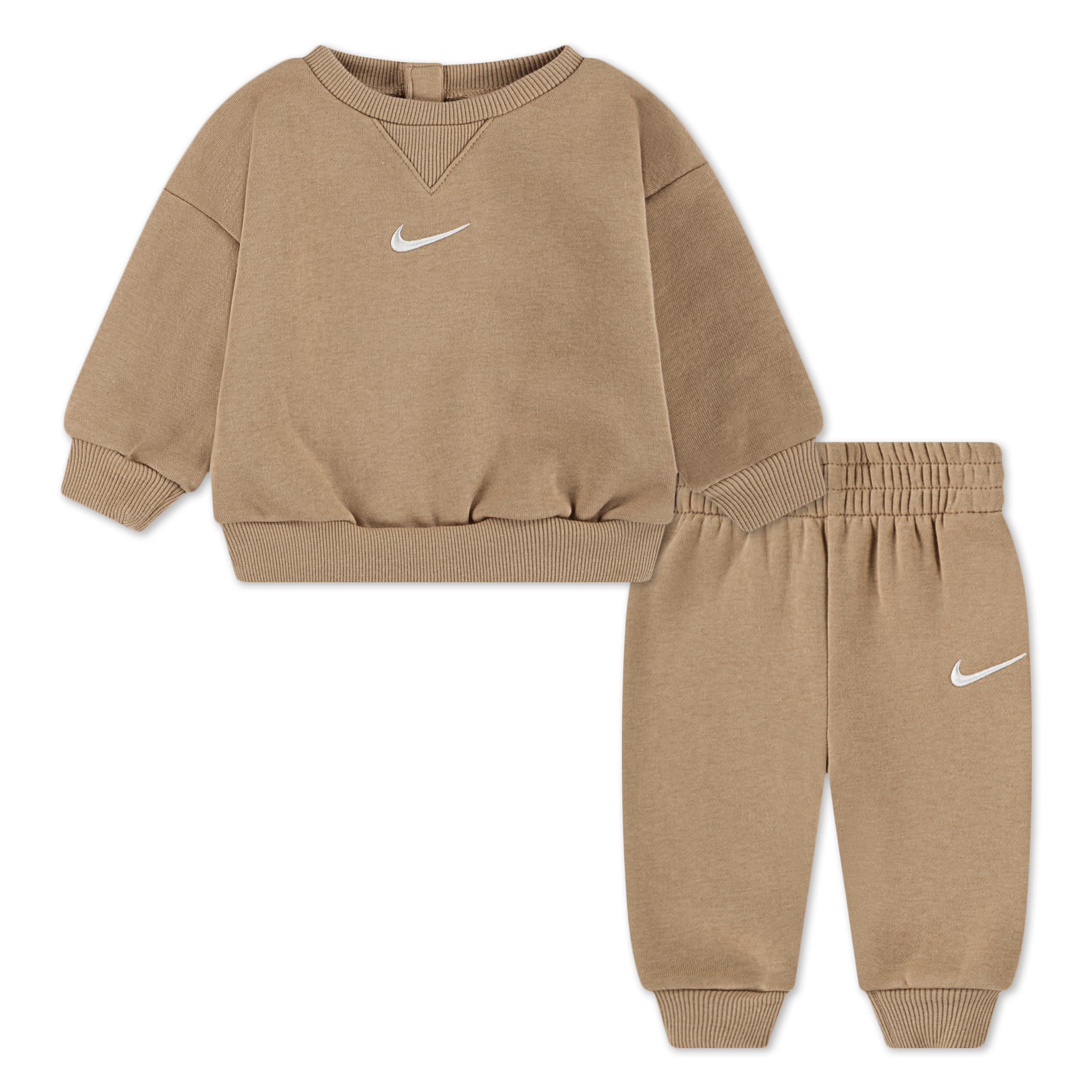 NIKE Essential Fleece Crew Set Unisex - Bimbi 0-24