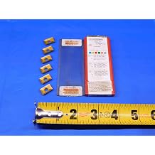 6pcs NEW SANDVIK COROMANT R215.44-15T308M-WL 4040 TiN Coated Carbide Inserts - BR7154BC4