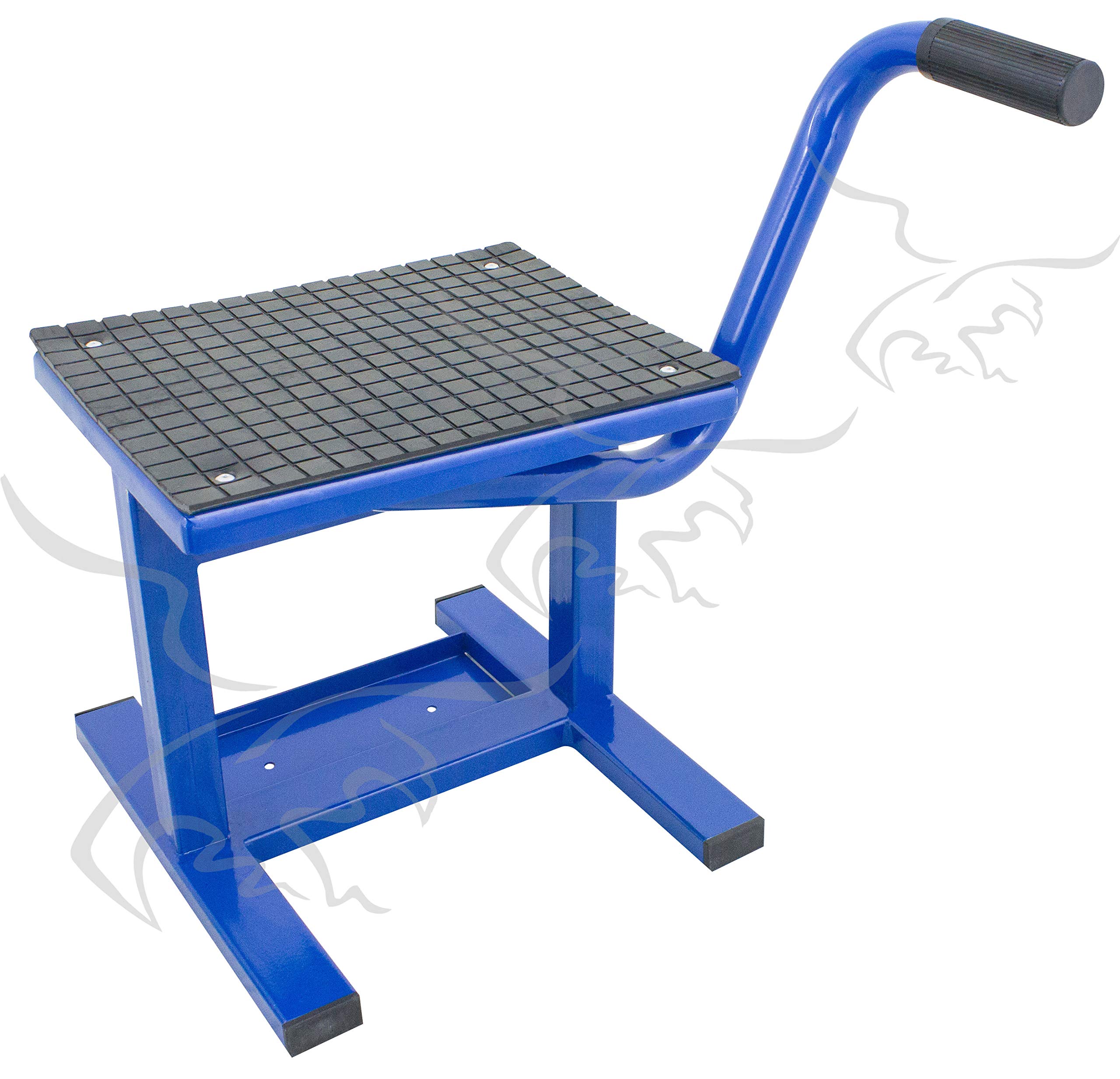 Tuecompra - Caballete elevador para motos de motocross enduro cross. Soporte elevación motocicletas 150 kgs