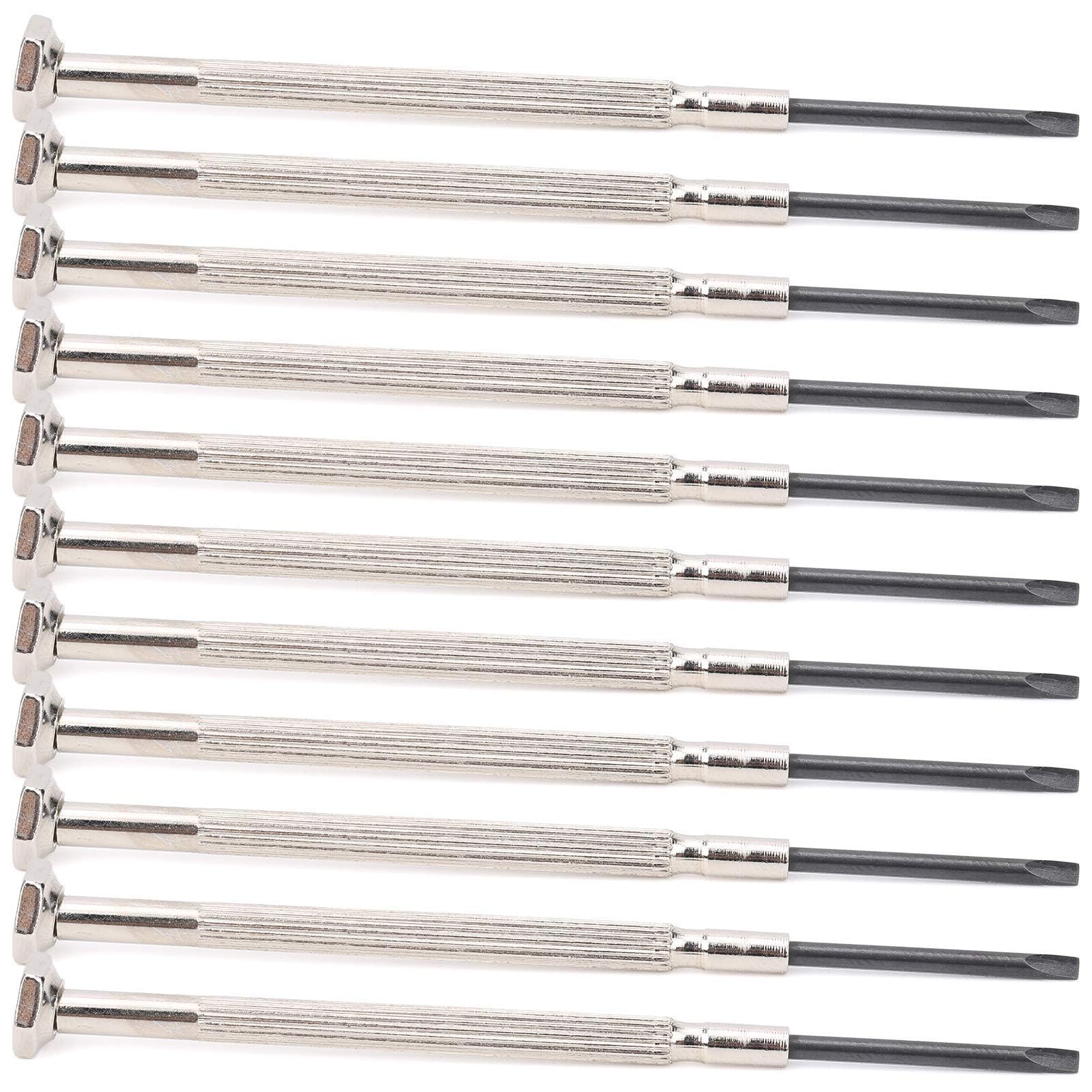 10PCS Set di cacciaviti professionali Manutenzione Riparazione di strumenti di cacciavite per flauto clarinetto sassofono