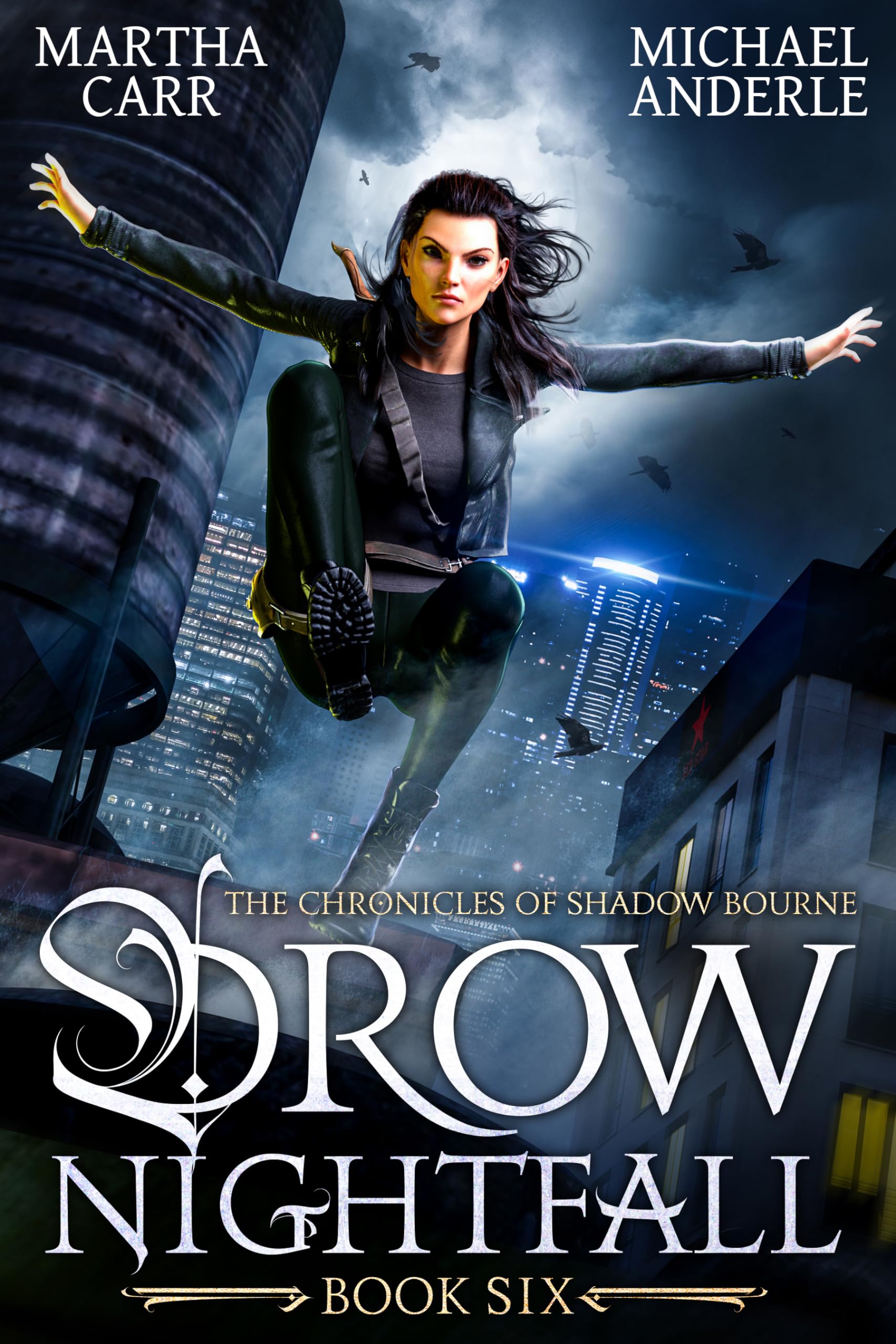 Cover of Drow Nightfall