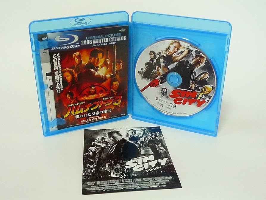 シン・シティ [Blu-ray] Amazon.com: Frank Miller's Sin City (Blu-ray + Digital