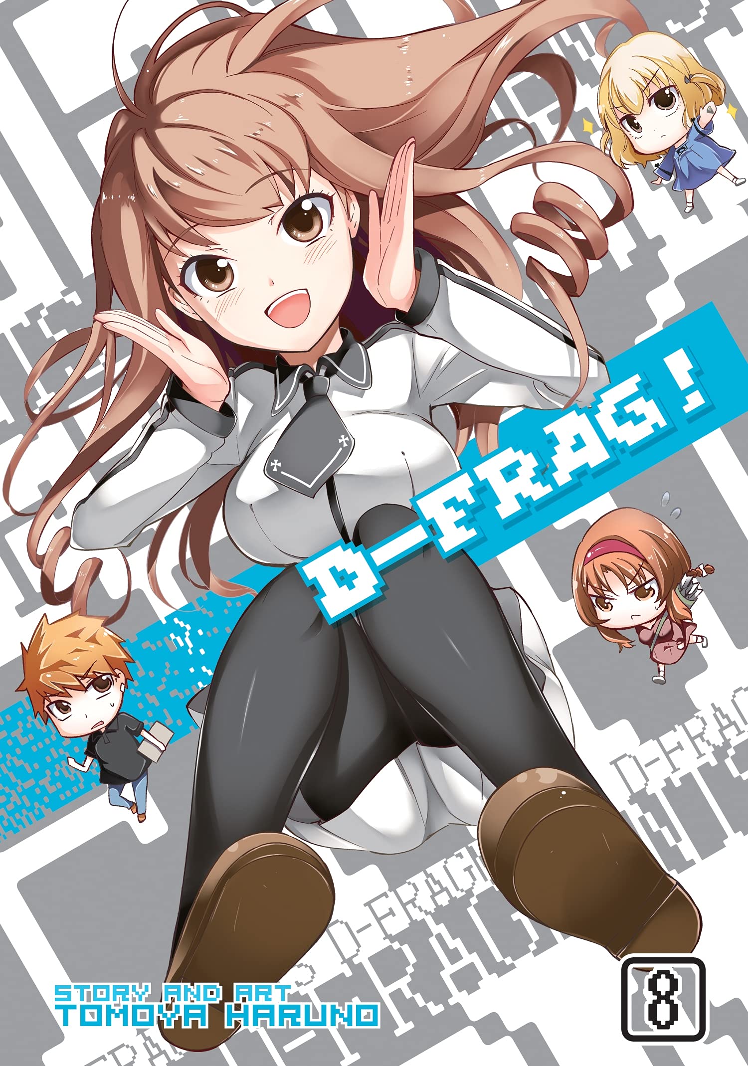 D-Frag! Vol. 8 (D-Frag!, 8)