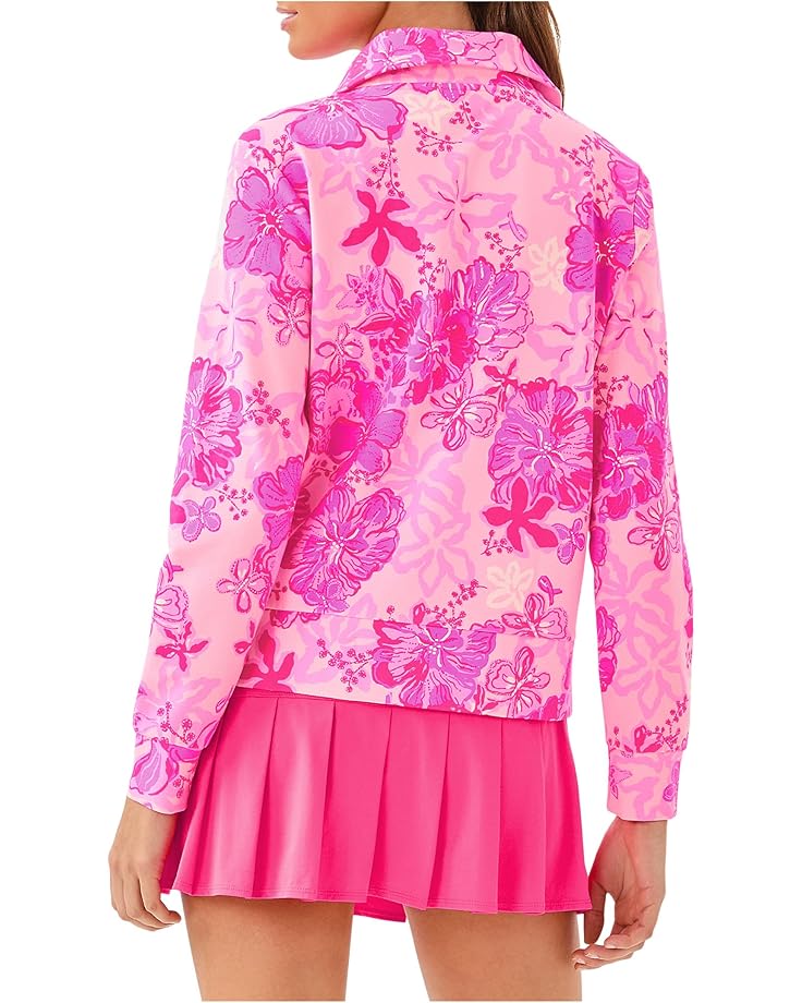 Lilly Pulitzer Eleni Zip-Up Upf 50+ - #2 of 4