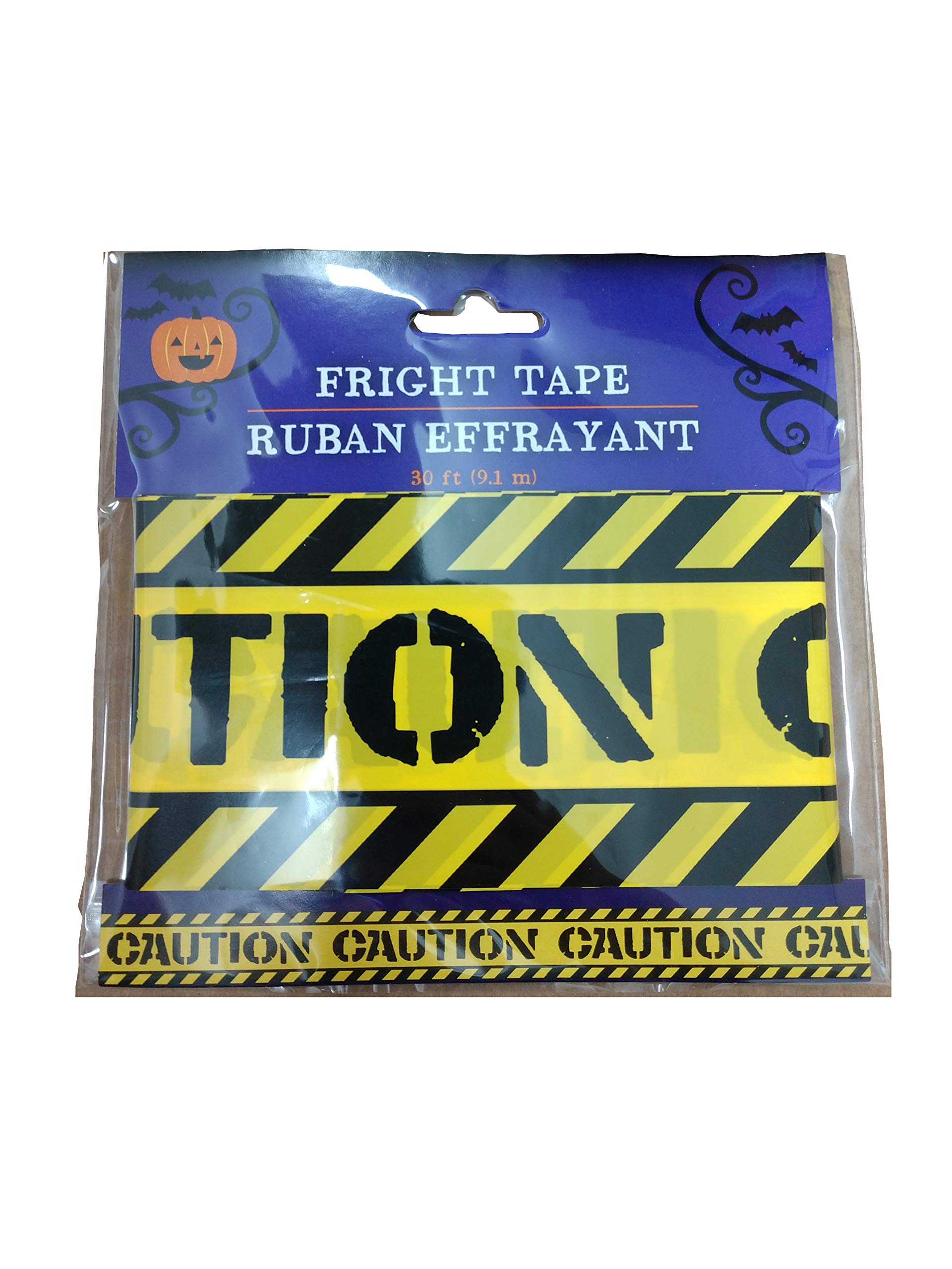 Halloween Fright Tape 30 ft Caution