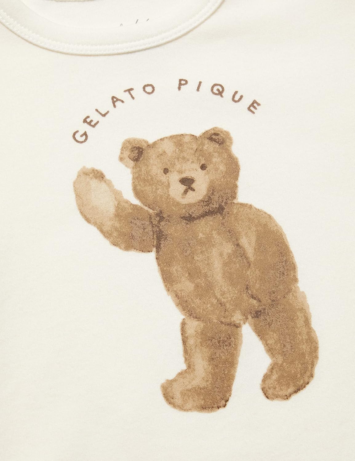 うなカラフ‱ gelato pique - ジェラートピケ ベア プルオーバー クマ