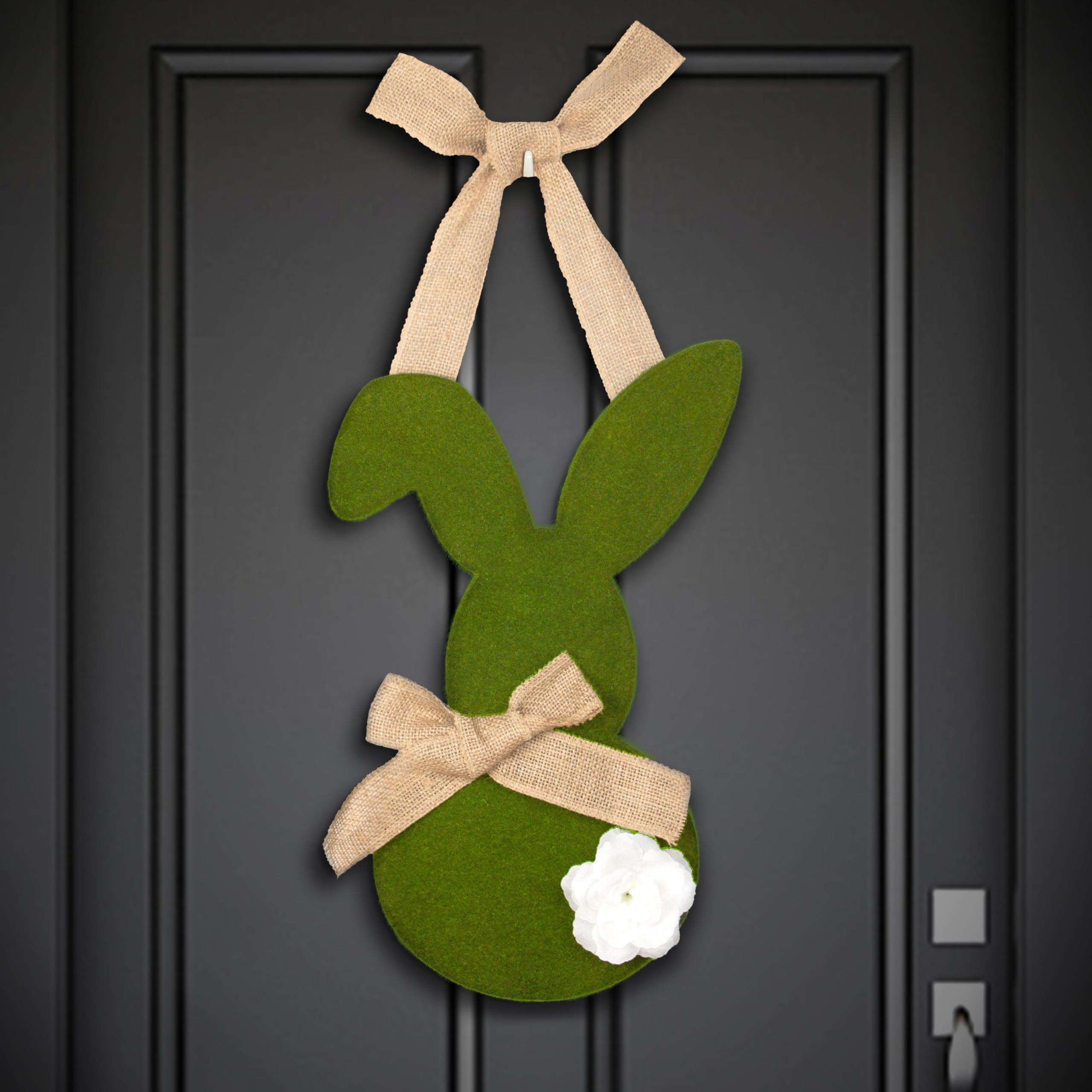 Oster Türkranz Mit Osterhasen - Frühlingsdeko Für Haustür Und Wand