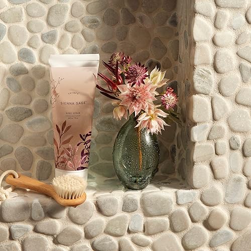 Miniatura 10 de Thymes Kimono Rose Body Scrub - Exfoliante corporal para rutina de cuidado de la piel, exfoliante corporal hidratante y exfoliante, exfoliante