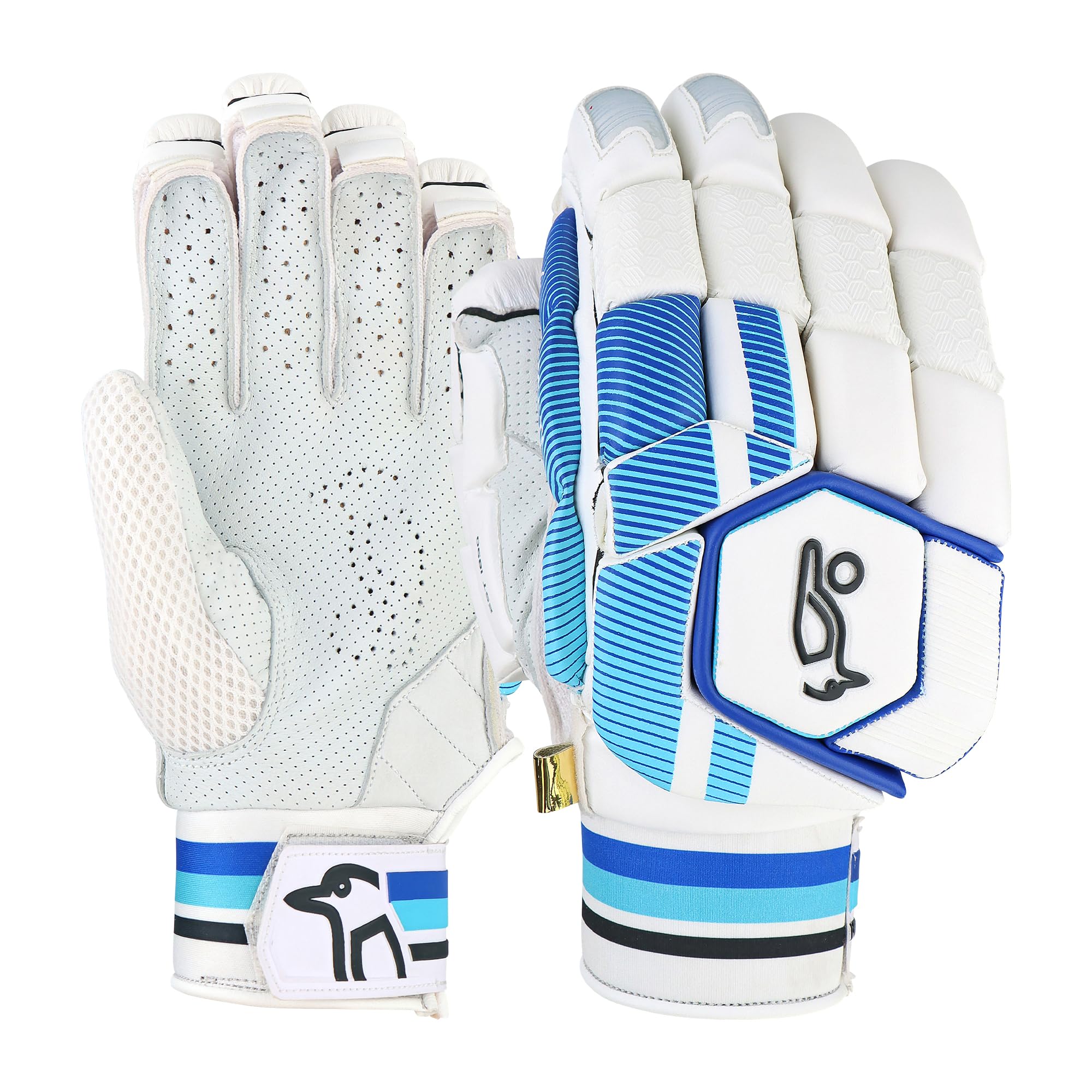 Kookaburra Rapid Pro - Guanti da battitore per adulti, per destrorsi