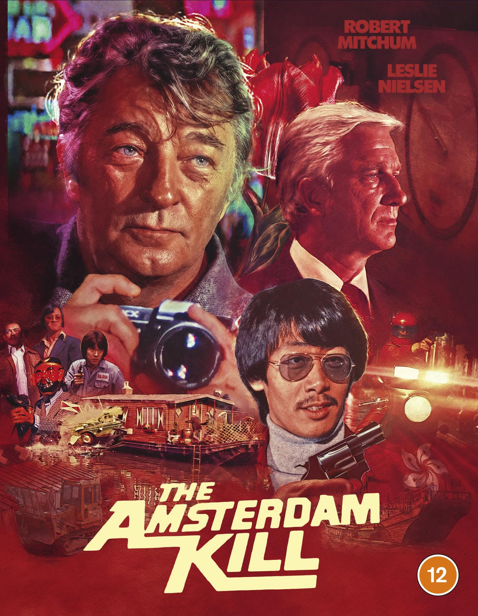 The Amsterdam Kill [Blu-ray] [Region B]