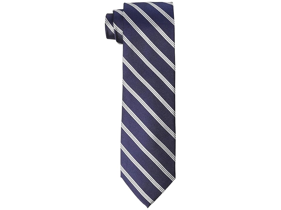 

MICHAEL Michael Kors Runway Stripe (Dark Navy) Ties