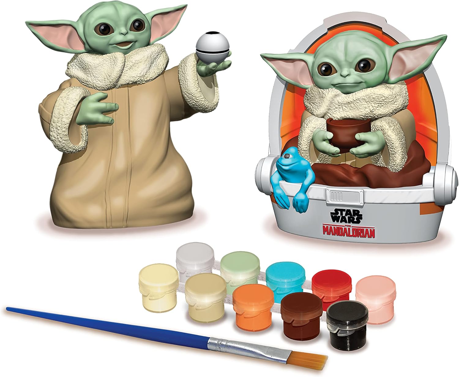 Star Wars The Mandalorian Paint Your Own Plaster Characters by CRA-Z-Art - Amazon Exclusive