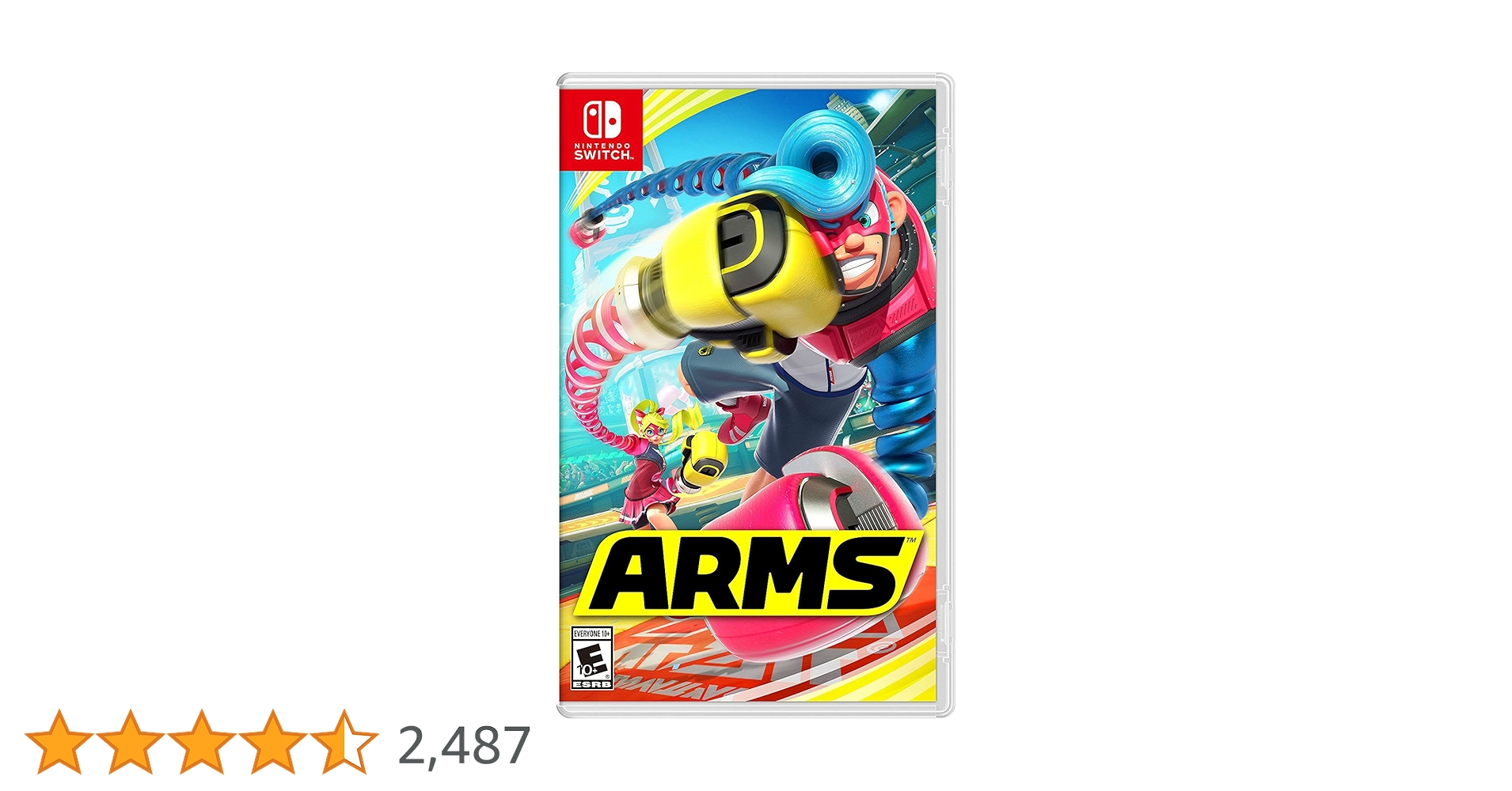 Amazon.co.jp: ARMS (輸入版:北米) : ゲーム