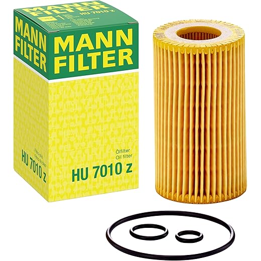 MANN-FILTER Oil Filter for Car