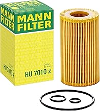Original MANN-FILTER Oil filter HU 7010 Z – Oil filter set with gasket / gasket set– For Passenger Cars und KleinBusses