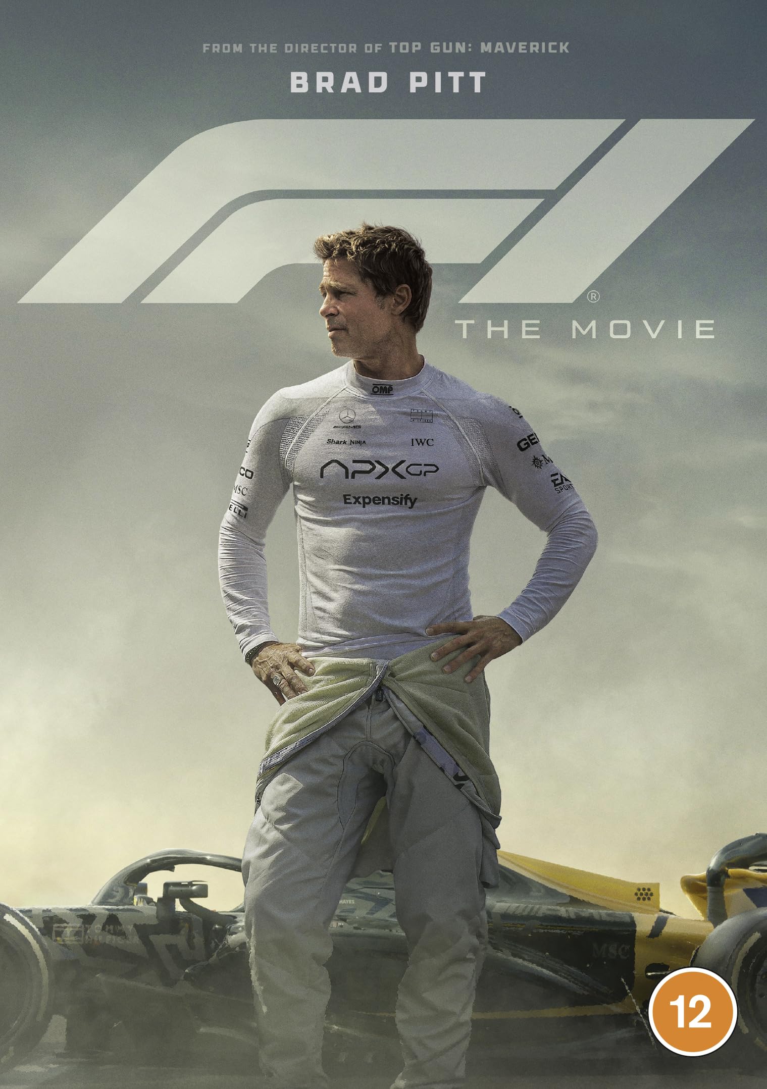 F1 The Movie [DVD] [2025]