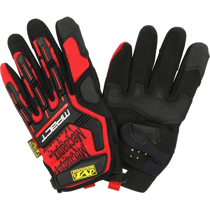 (未使用･未開封品)　(MECHANIX) メカニクスグローブM-PACT RETAILレッドMサイズ MPT-52-009 60wa65s Mechanix Wear M-Pact Impact Resistant Work Gloves - Durable