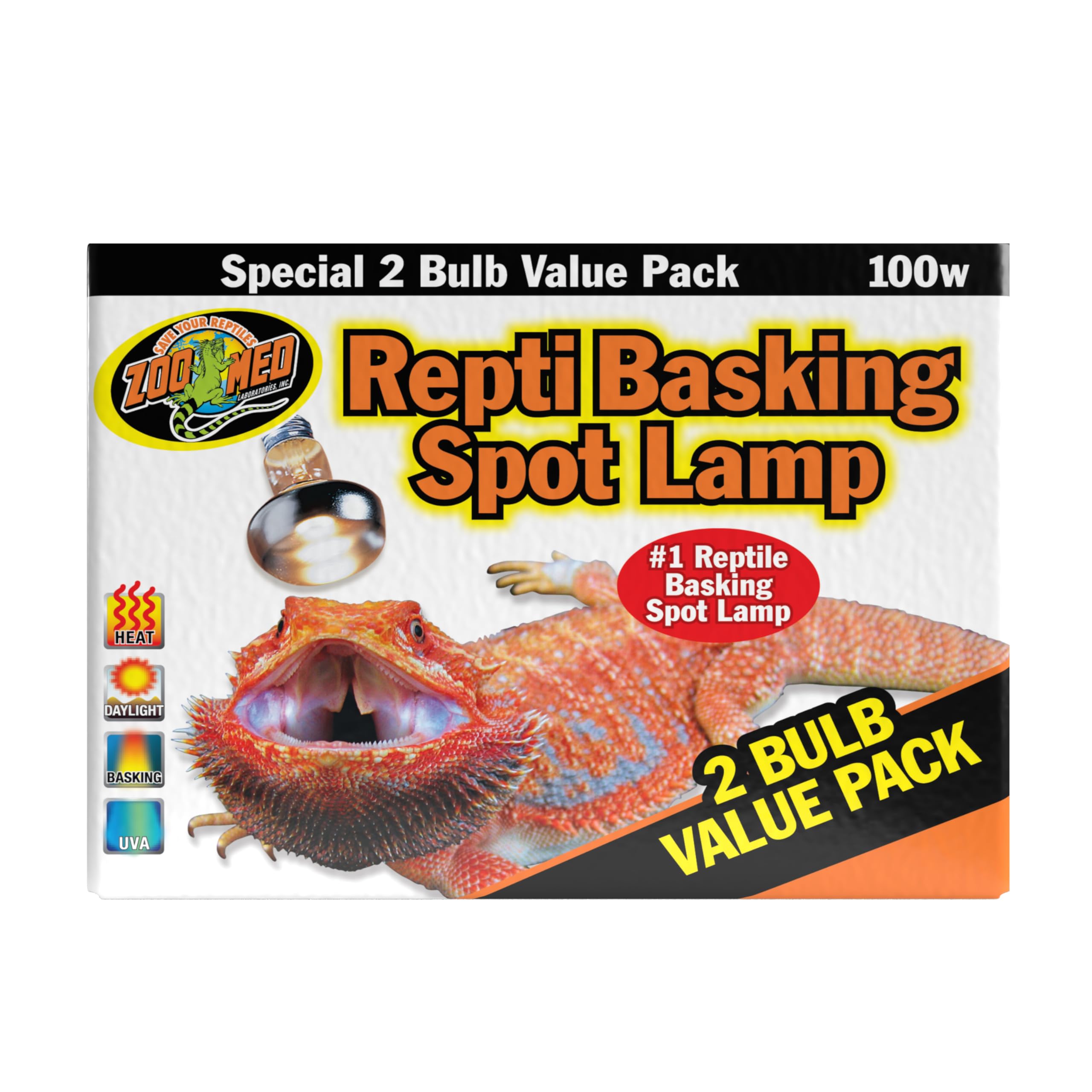 Zoo Med - Bulb BASKING SPOT 100W 2PK
