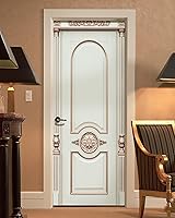 Vista 16 de Adhesivo Mural de Puerta FLFK - Zen, Pegue y Despegue, Tamaño Combinado 32"x80", Dividido en 2 Piezas