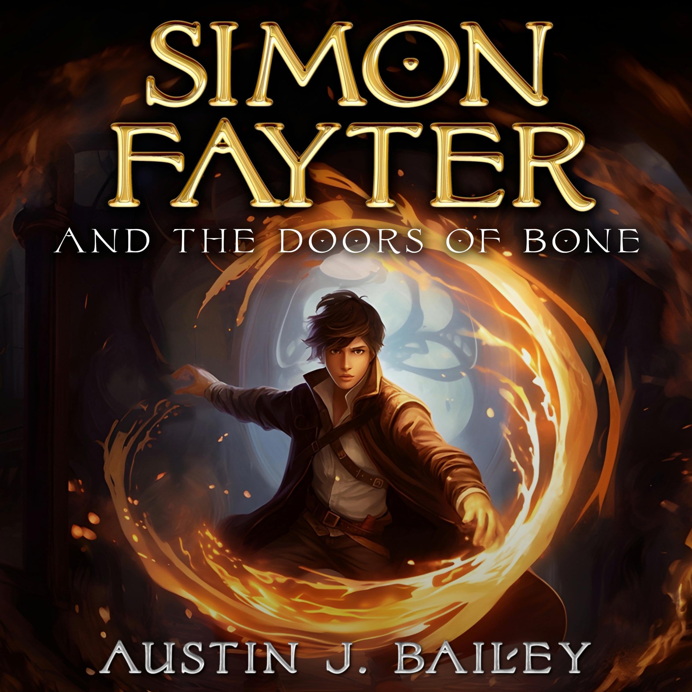 Cover art for Simon Fayter and the Doors of Bone