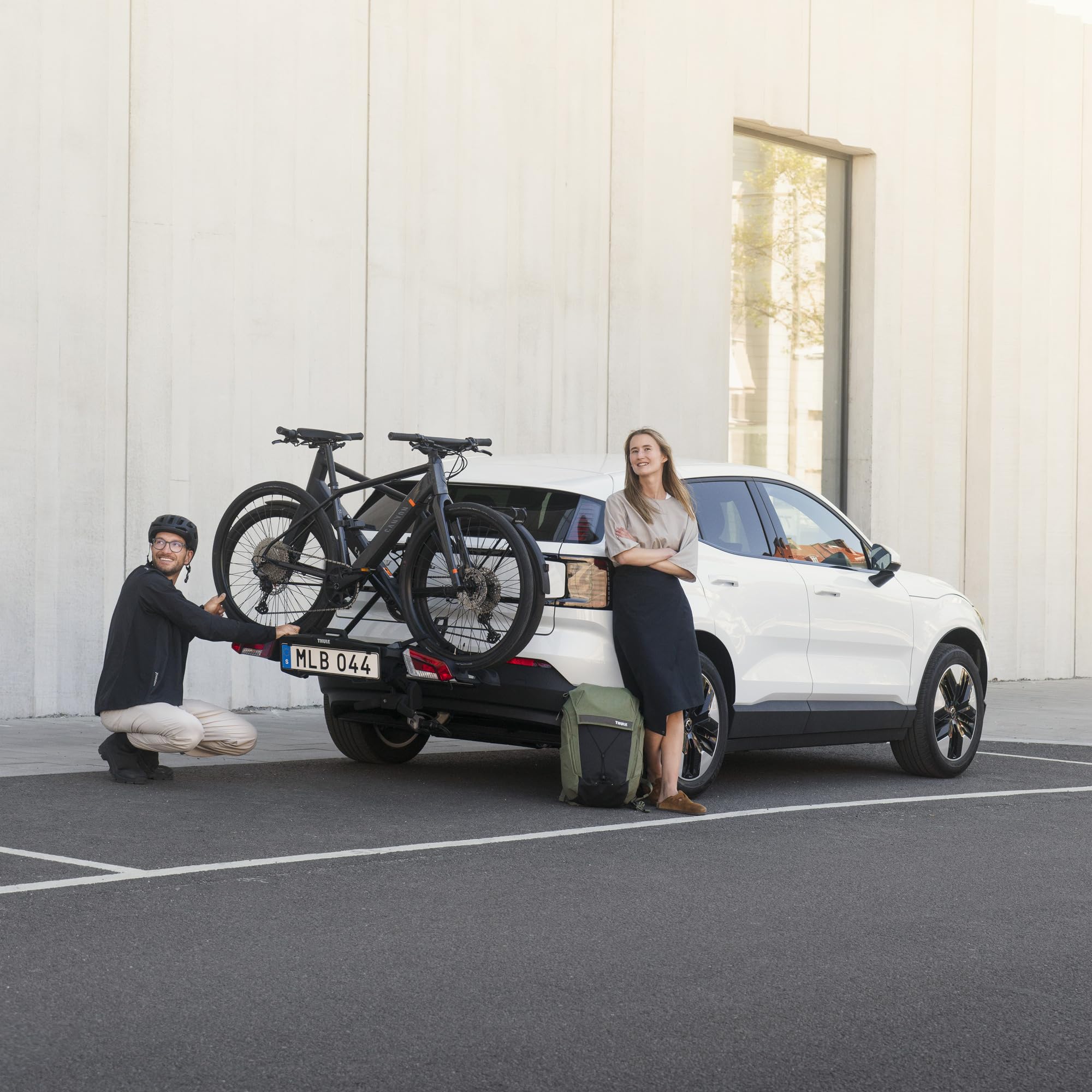 Thule Outpace Portabici Black, 3 bikes