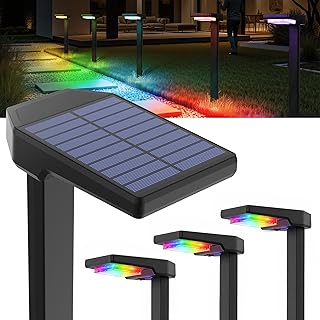 Smart Solar Pathway Lights (4 Pack)