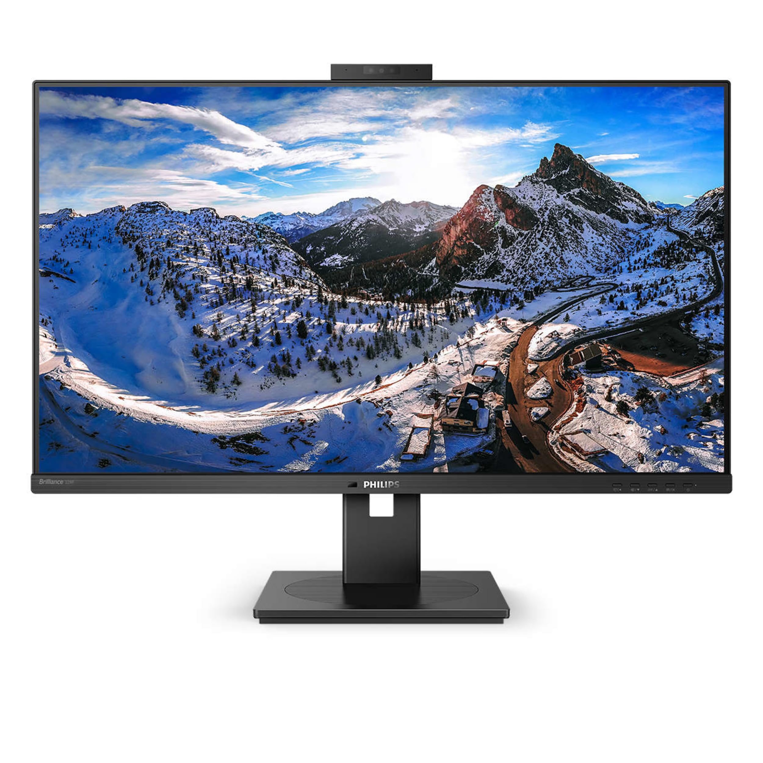 Philips 329P1H - 32 Inch 4K UHD Monitor, 60Hz, 4ms, IPS, USB-C