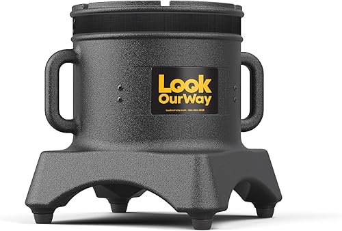 LookOurWay Air Dancers - Tubo inflable para hombre de 12 HP resistente a la intemperie para Sky Dancers (12 pulgadas de diámetro) disponible en Yaxa Mexico