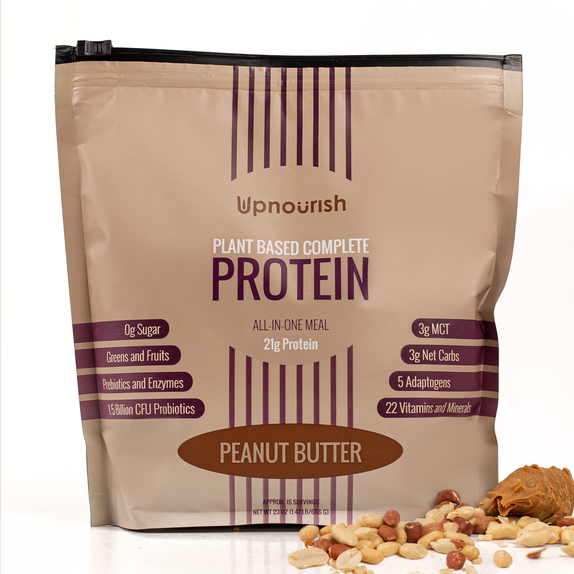 Buy Vegan Meal Replacement Shake Peanut Butter Superfood Based