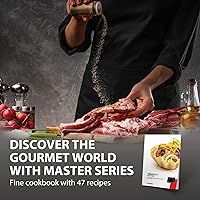 Vista 4 de TOSHIBA Combo de freidora de aire para horno de microondas y encimera, inversor, convección, asado, combo rápido, descongelación uniforme, sensor