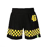 Valentino Rossi Short Pants Dottorone 6/7,Black,Kid